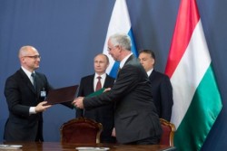 Russia, Hungary to cooperate in nuclear staff training