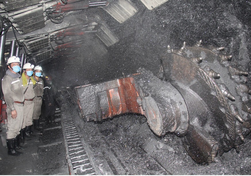 Promoting coal production to meet market demand