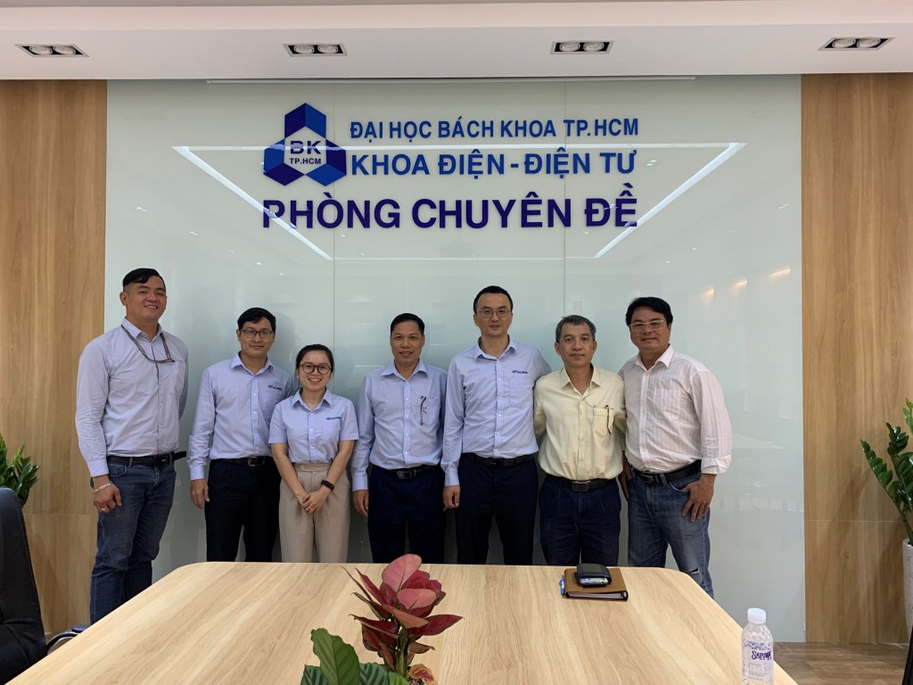 Goldwind Vietnam forms partnerships with technical universities in Ho Chi Minh City