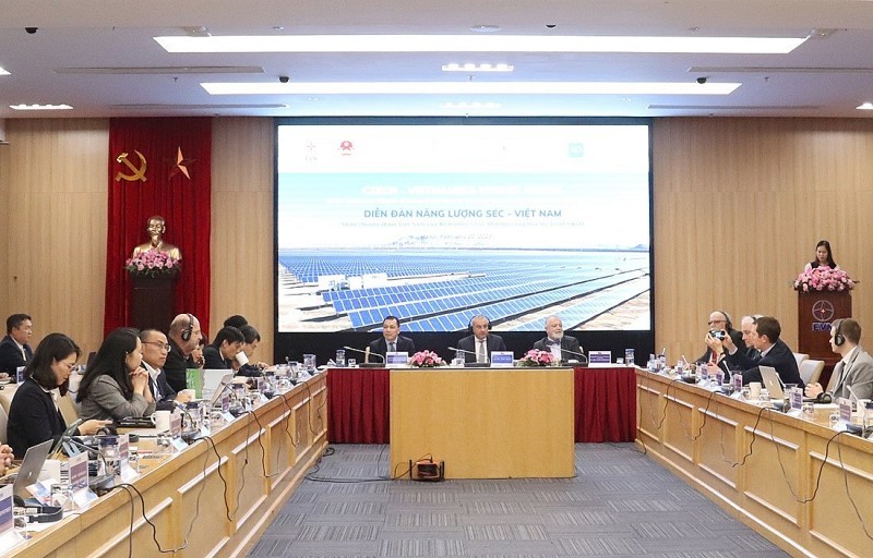 The Czech - Vietnam Energy Forum: Connecting for Energy Transition