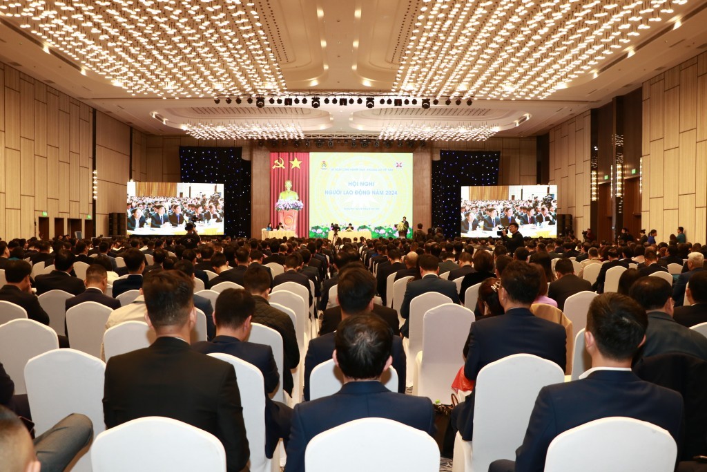 The Conference 2024 of workers in Vietnam Coal and Mineral Industries Group