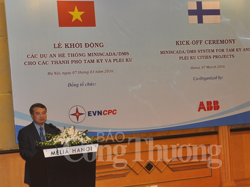 Finland helps develop smart power grid in Vietnam