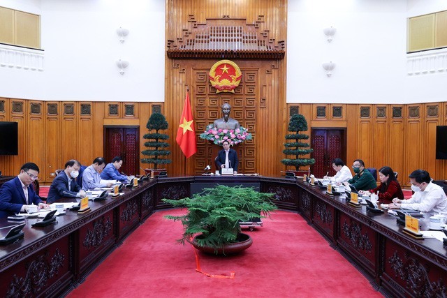The Prime Minister had a working meeting with PVN