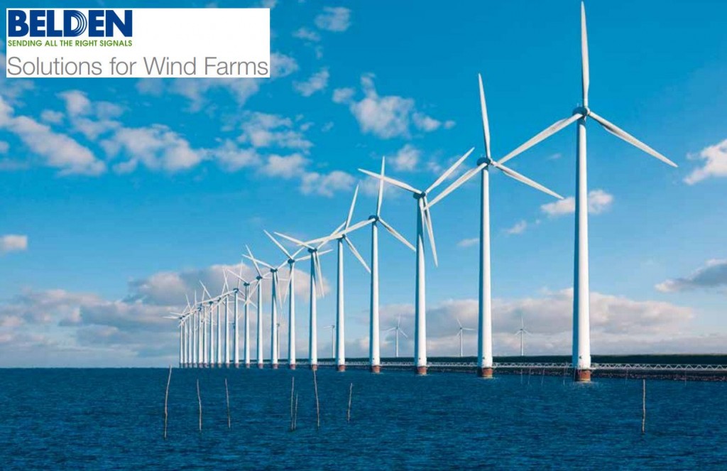 Integrated Solutions for Wind Farms – Onshore and Offshore