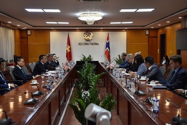 The Norwegian energy groups would like to invest in offshore wind power projects in Vietnam