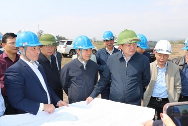 preparing to start construction of na duong 2 thermal power project