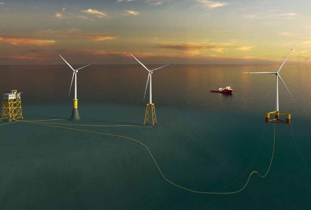 The Mitsui company wishes to participate in the pilot offshore wind power projects that EVN assigned