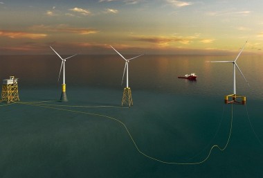 the mitsui company wishes to participate in the pilot offshore wind power projects that evn assigned