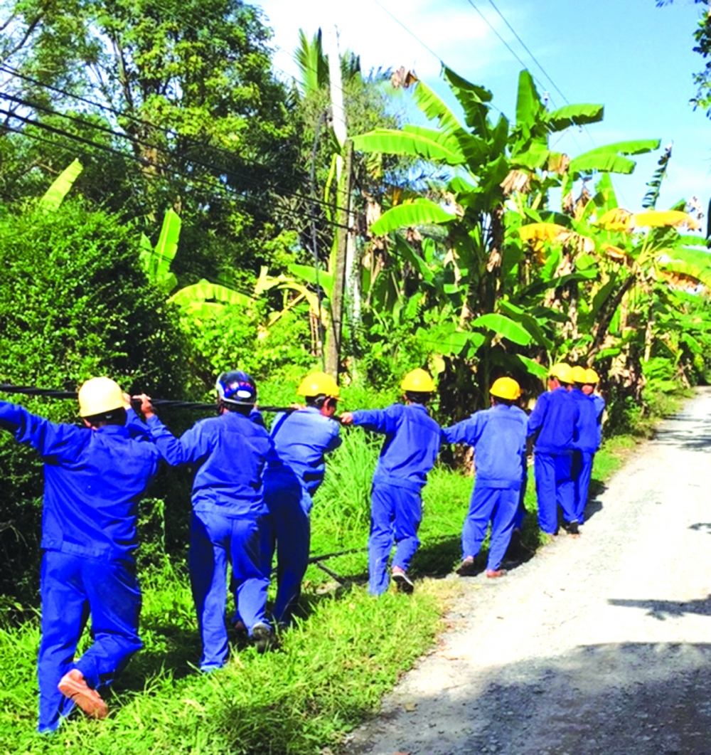 EVN empowers remote southern areas