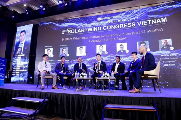 2nd Vietnam Solar + Wind Energy Conference concludes with a huge success