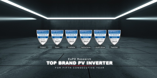 Only brand to receive EuPD Top Brand Award in six countries