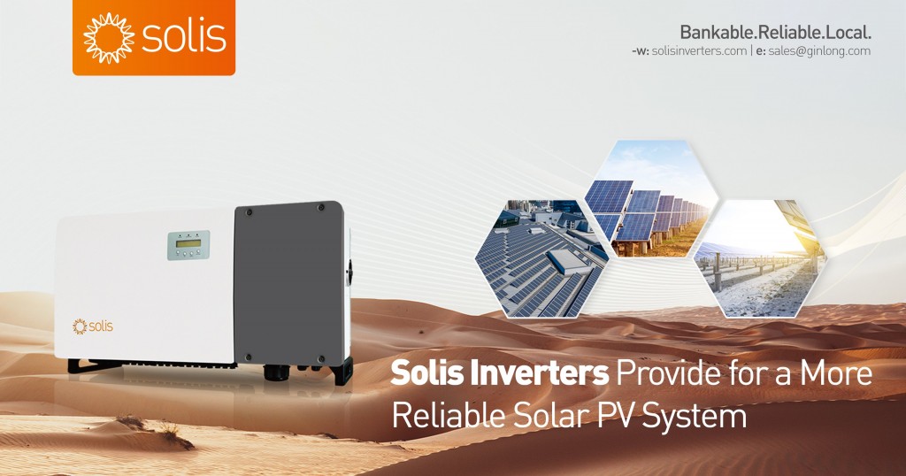 Solis Inverters Provide for a More Reliable Solar PV System