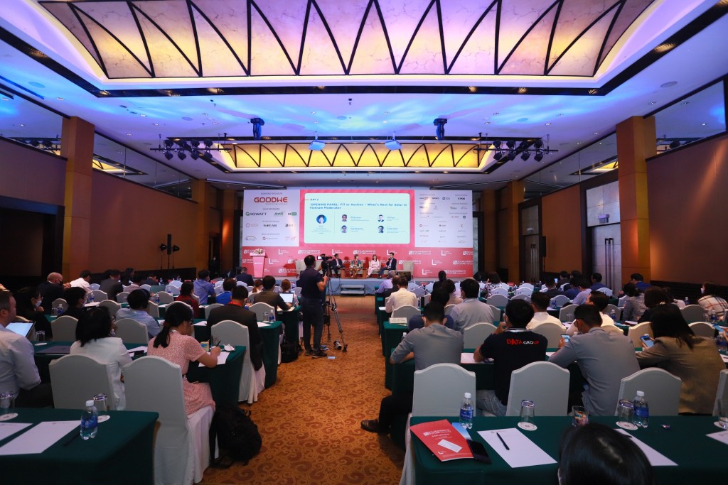 Hopewind participated in Solar Energy Future Vietnam 2022