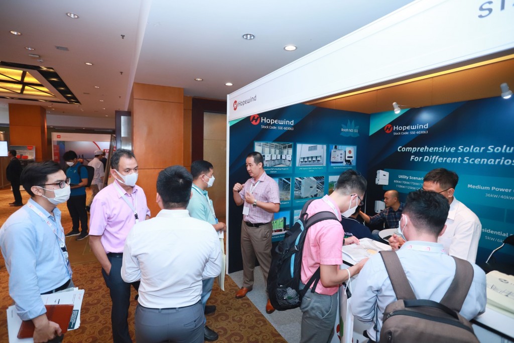 Hopewind participated in Solar Energy Future Vietnam 2022
