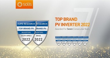solis was awarded the top brand pv seal from eupd research for 7 consecutive years