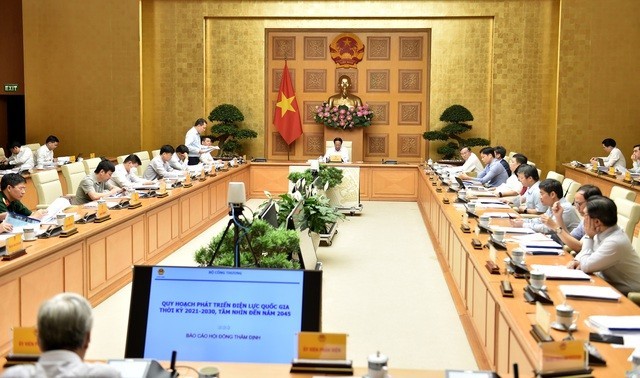 The Appraisal Council approved the draft of Power Development Planning  VIII