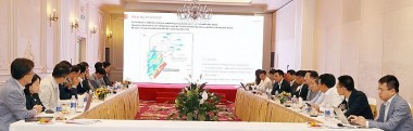 SK Earthon and PVEP discussed the cooperation in bidding for open oil and gas blocks in Vietnam