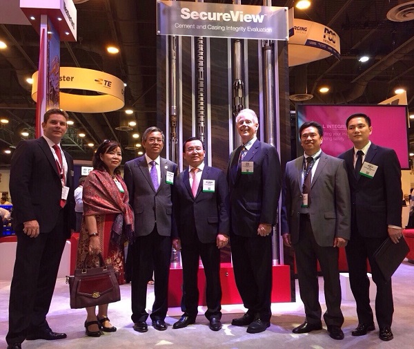 petrovietnam attends offshore technology conference otc 2015