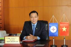 mr dang hoang an general director of evn has been appointed to position of vice minister of moit