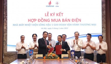 Signing a power purchase agreement for Song Hau 1 Thermal Power Plant