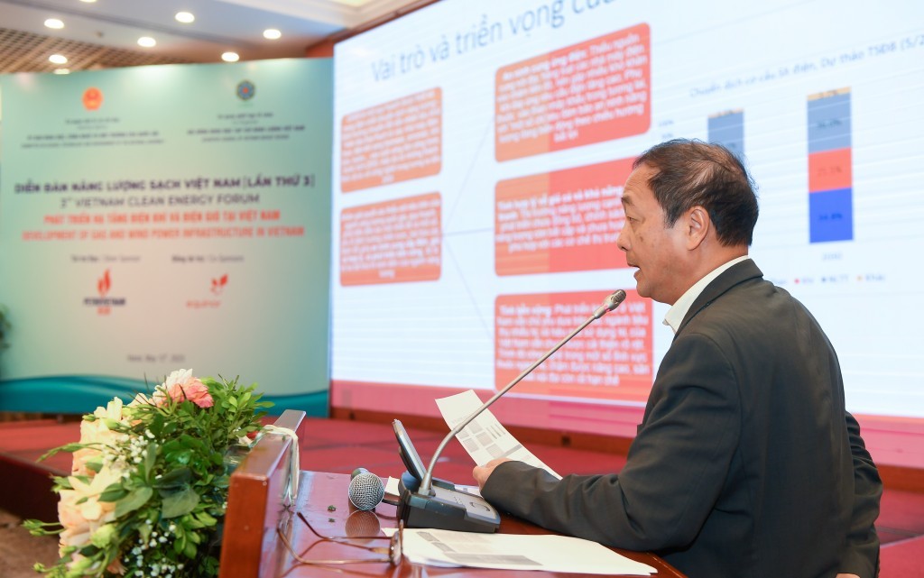 Vietnam Clean Energy Forum (3rd time) - Development of the  gas and wind power infrastructure