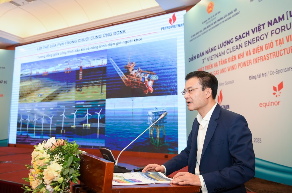Vietnam Clean Energy Forum (3rd time) - Development of the  gas and wind power infrastructure
