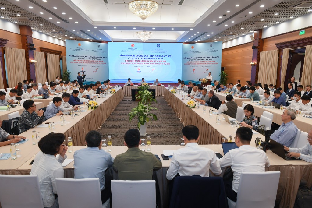 3rd Vietnam Clean Energy Forum on “Development of the gas and wind power infrastructure”