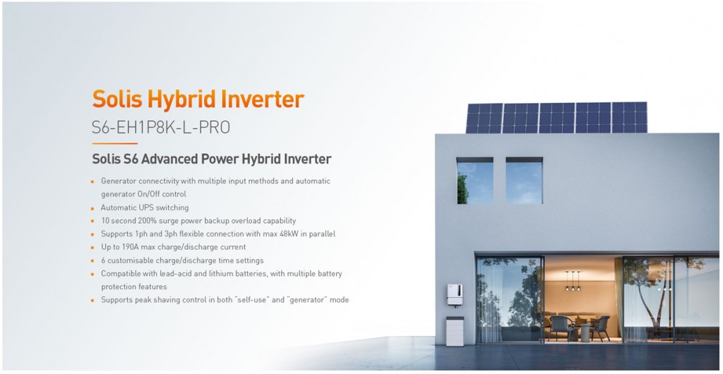 Solis Seminar 54: Solis S6 Advanced Power Hybrid Inverter, bring more uninterrupted power to your family