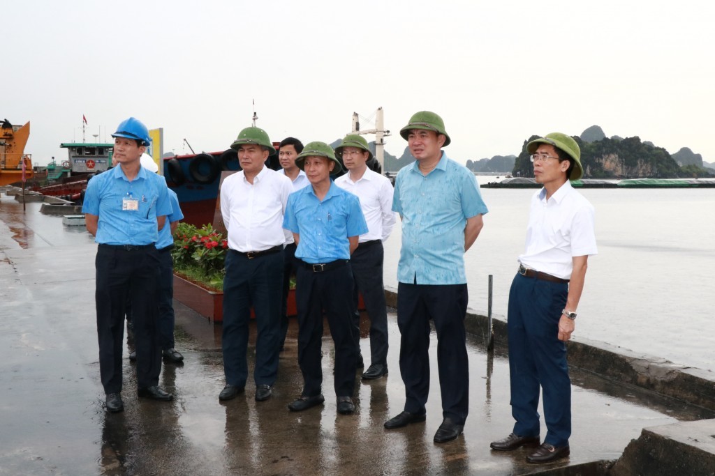 Vinacomin strengthens the management and effective exploitation of the port- warehouse system