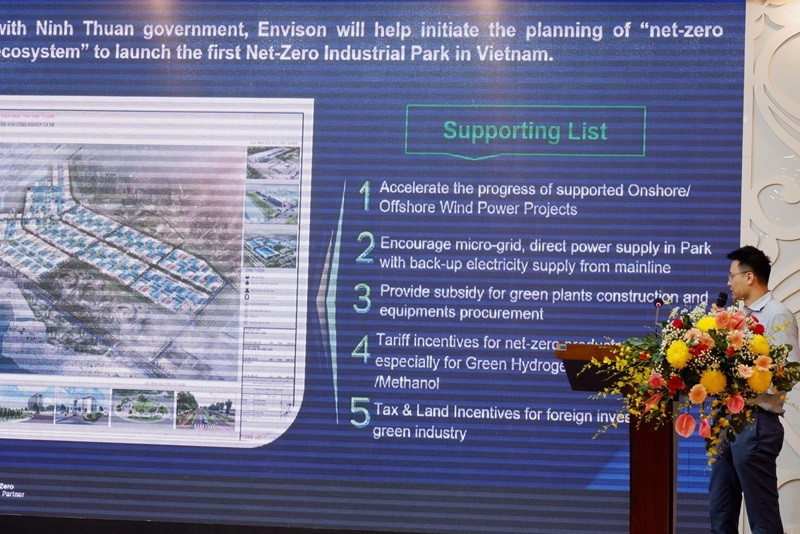 Envision Energy is committed to making more contributions to promoting Vietnam’s renewable energy transformation