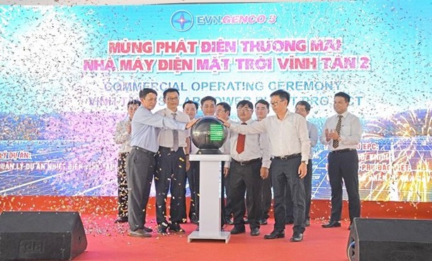 Vinh Tan 2 SPP has been put into commercial operation