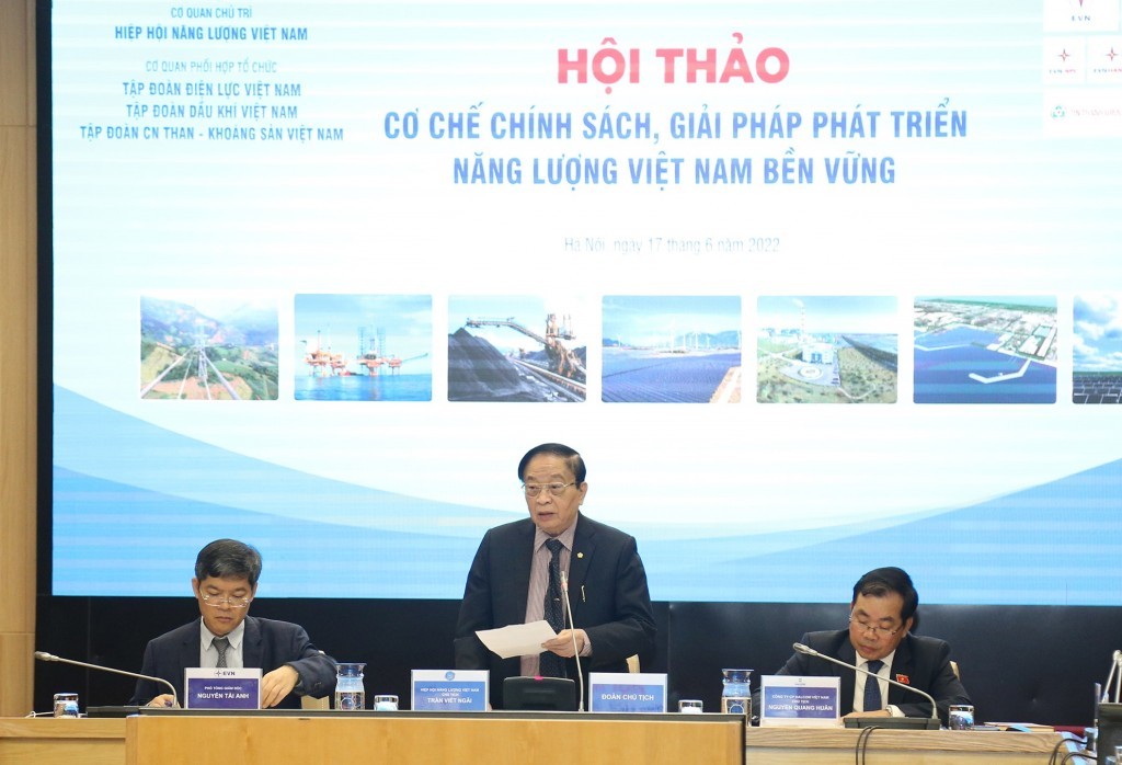 What mechanisms, policies and solutions for energy sustainable development in Vietnam?