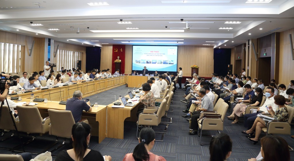 What mechanisms, policies and solutions for energy sustainable development in Vietnam?