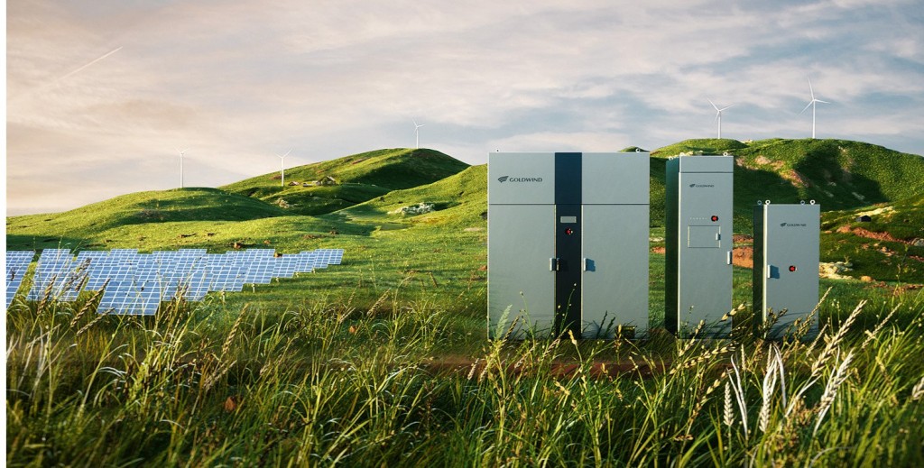 Goldwind Bess Energy Storage System