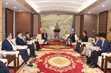 Marubeni would like to cooperate with EVN in the new LNG power projects
