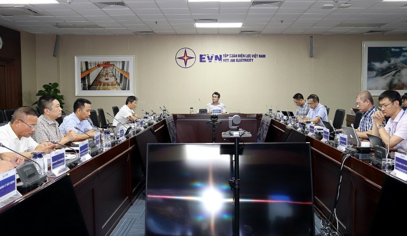 EVN discussed the implementation plan of PDP VIII