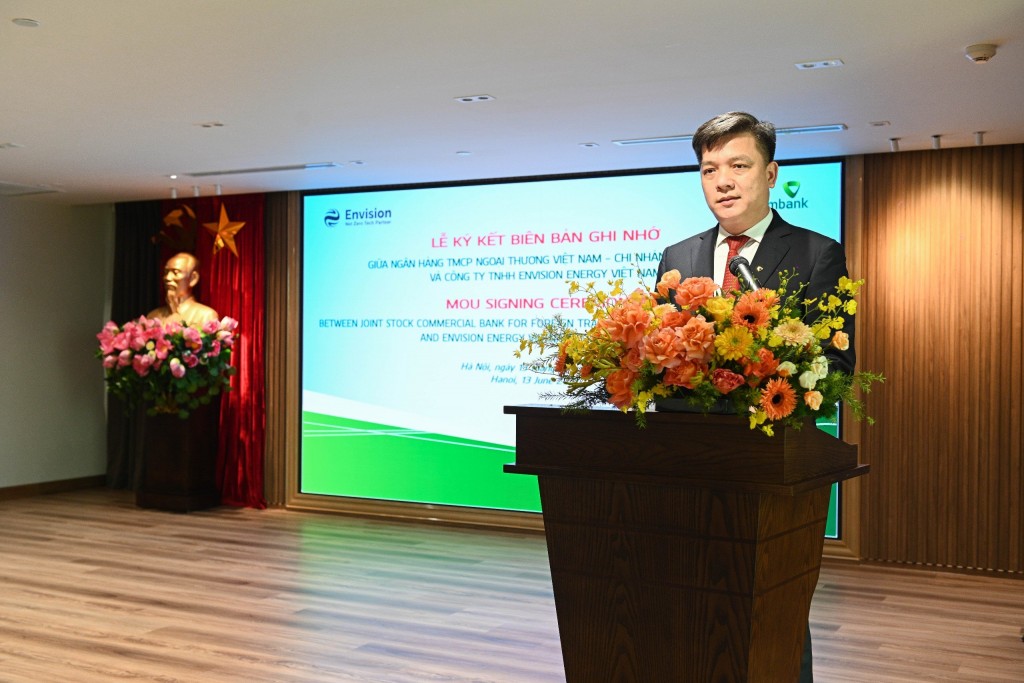 Envision Energy signed a Memorandum of Understanding with Vietcombank