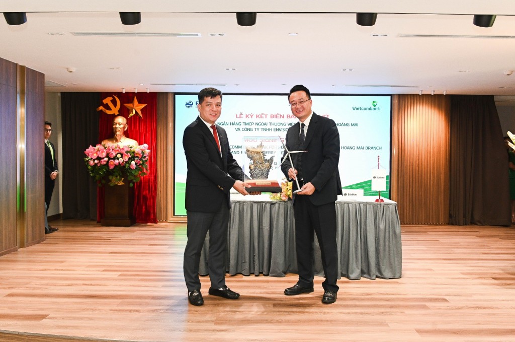 Envision Energy signed a Memorandum of Understanding with Vietcombank