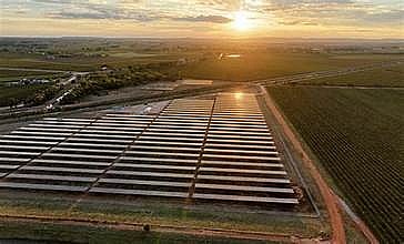 TrinaSolar Powers Casella Family Brands’ Landmark Solar Farm, the largest in Australia’s Beverage and Wine Industries
