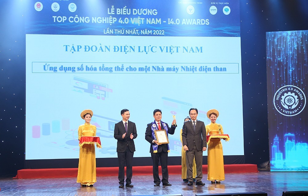 EVN was honored as 'Top Industry 4.0 Enterprises'