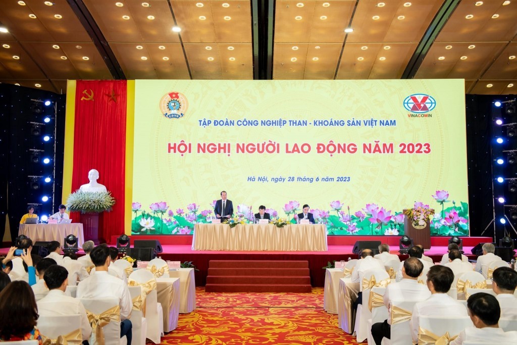 Vinacomin Conference for the Employees in 2023