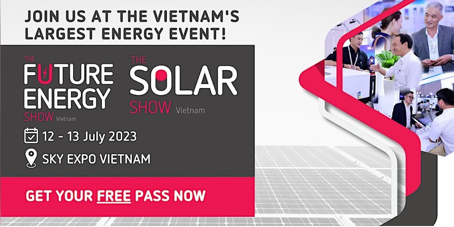 The biggest renewable energy event in Vietnam in 2023 will take place tomorrow in HCM City