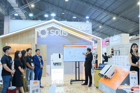 Solis S6 Pro Advanced Power Hybrid Inverter technology debuts for the first time in Vietnam