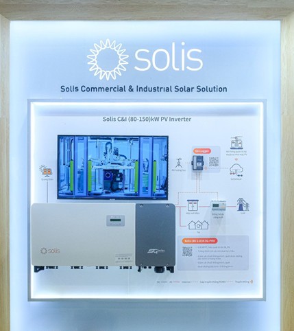 Solis S6 Pro Advanced Power Hybrid Inverter technology debuts for the first time in Vietnam
