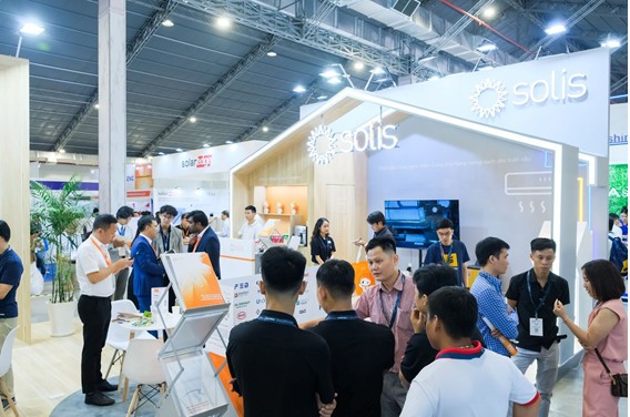 Solis S6 Pro Advanced Power Hybrid Inverter technology debuts for the first time in Vietnam