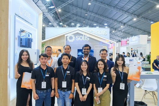 Solis S6 Pro Advanced Power Hybrid Inverter technology debuts for the first time in Vietnam