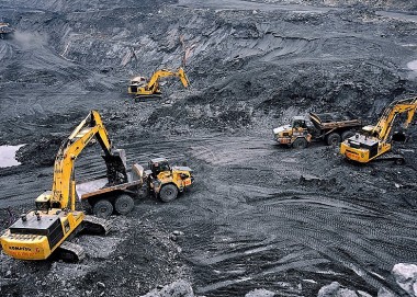 Vinacomin hastens the rate of progress to invest in developing the coal mine projects