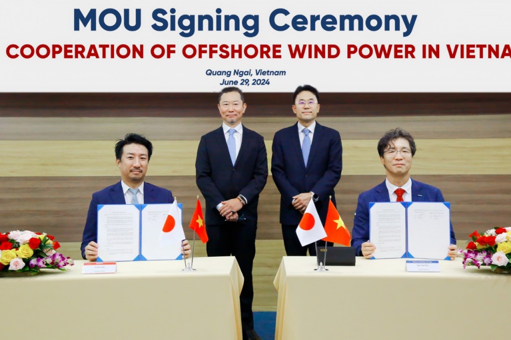 Giant Japanese Group Marubeni steps in Vietnam’s offshore wind supply chain