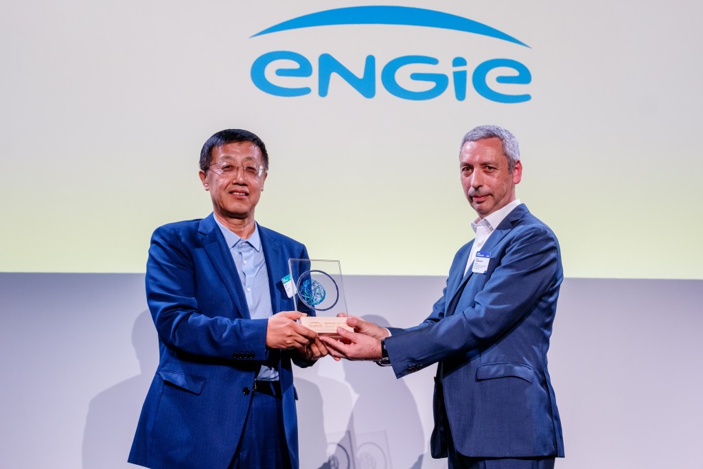 Goldwind Wins ENGIE's "Renewables Industrial Performance" Award
