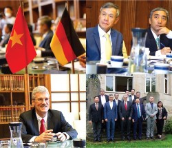 vietnam germany push forward the co operation in renewable energy field